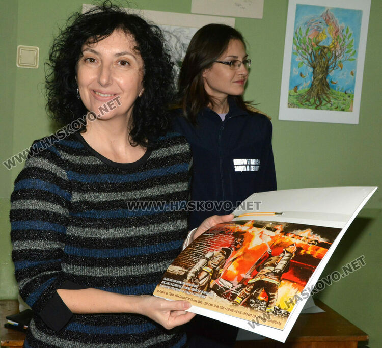 Две първи места за таланти от Школа „Колорит“ в Международния конкурс „С очите си видях бедата“