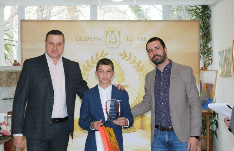 Избраха спортист на Перник за 2021 г