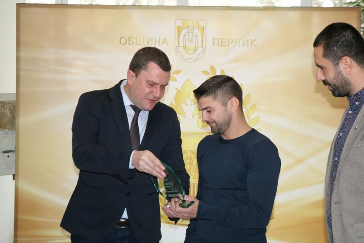 Избраха спортист на Перник за 2021 г