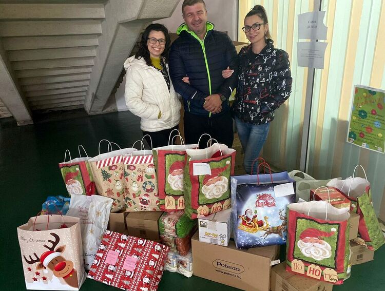 Добрият пример: Хората помагат, нека правим добро, чувството е невероятно!