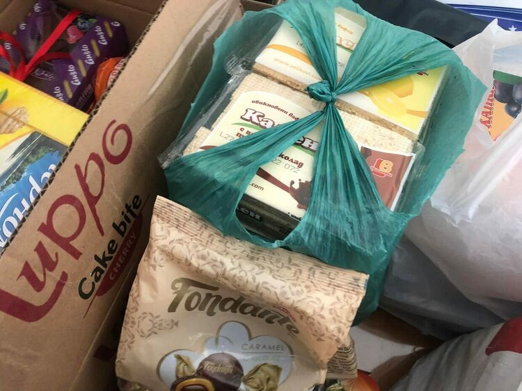 Живеещите в Дома за стари хора във Фатово бяха зарадвани в навечерието на празниците