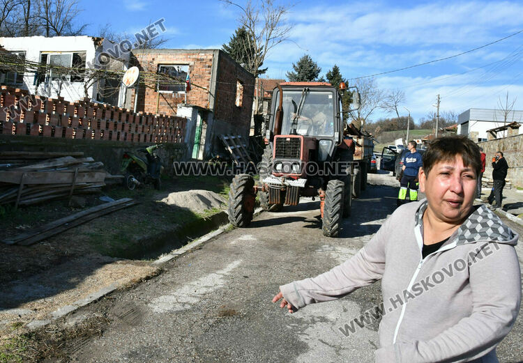 Семейство остана без дом за Коледа след пожар