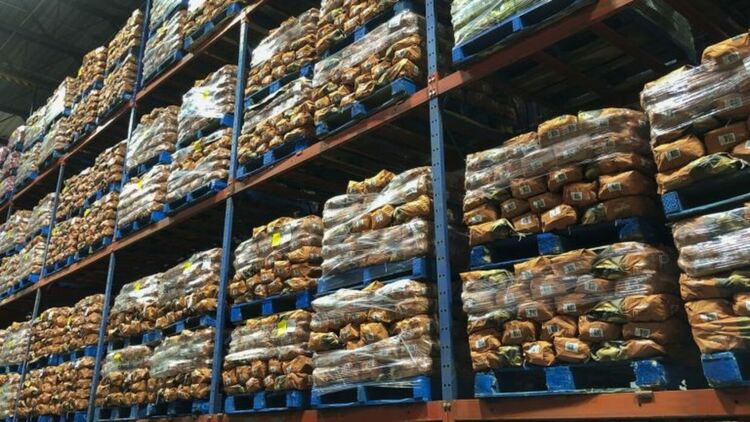 От началото на декември храните на едро са поскъпнали с 3,34 на сто