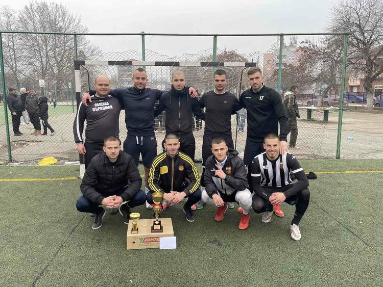 "Свежо отборче" спечели футболния турнир