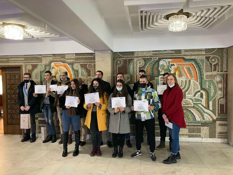 Наградиха победителите в Климатон-Смолян,2021 г.