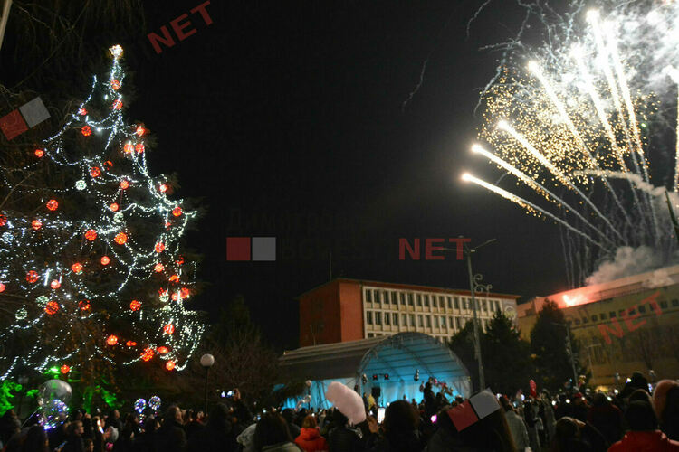 Димитровград ще посрещне Новата 2022 година с концерт на Тенчо Тенчев и "Прабългари"