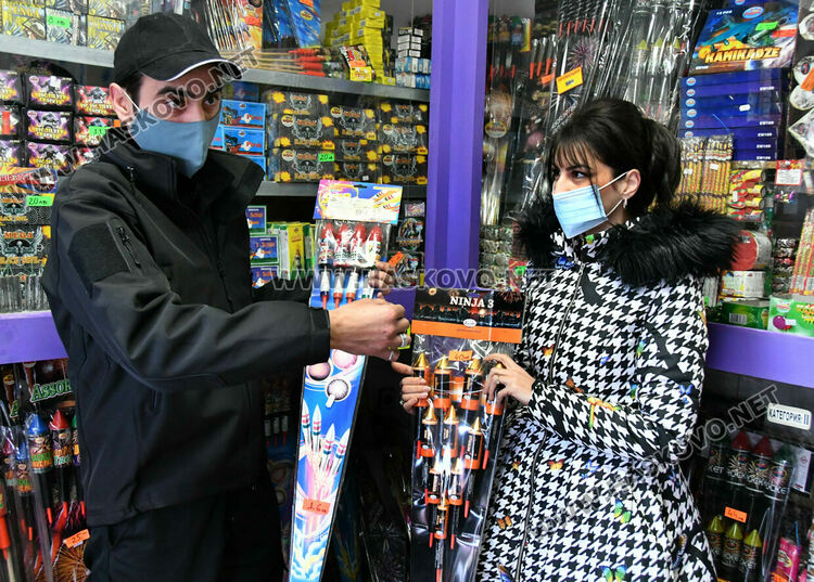 Пиротехниката поскъпна с 10%, хасковлии започнаха да се запасяват