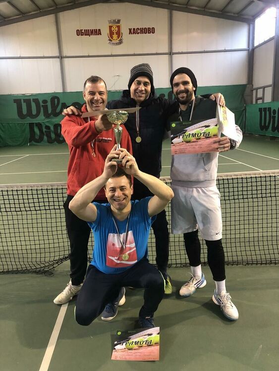 Хасковски тенисисти с първо място в турнир на "Кенана" 