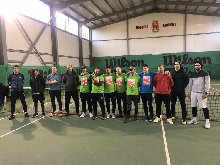 Хасковски тенисисти с първо място в турнир на "Кенана" 