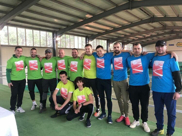 Хасковски тенисисти с първо място в турнир на "Кенана" 