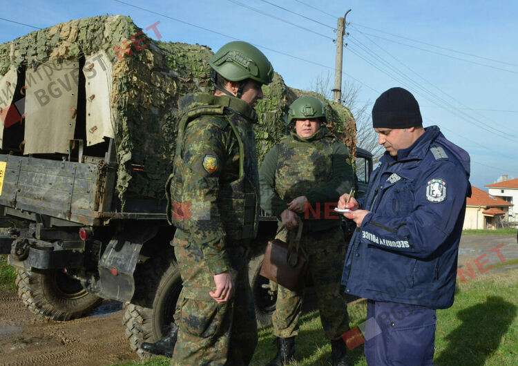 Предновогодишно отцепват част от село Крепост заради 122-милиметров снаряд