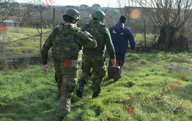 Предновогодишно отцепват част от село Крепост заради 122-милиметров снаряд