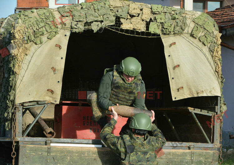 Предновогодишно отцепват част от село Крепост заради 122-милиметров снаряд