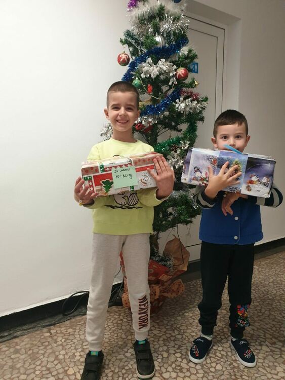 Изненади за децата в Детско отделение