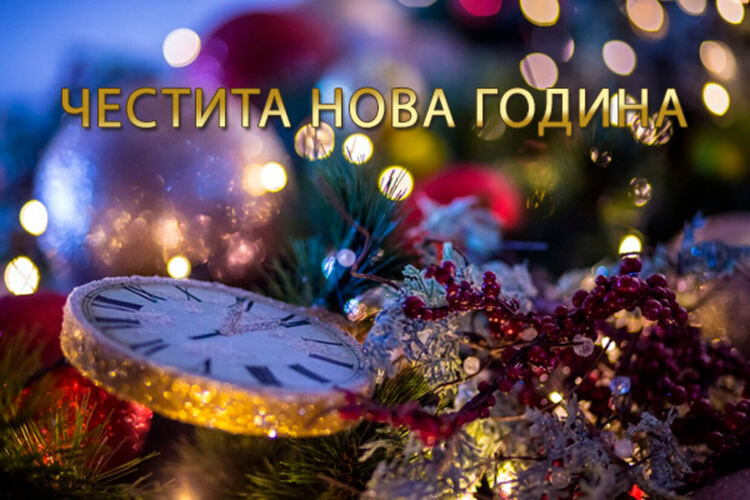 Да ни е честита новата 2022 година!
