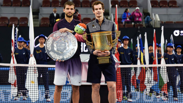 Мъри вероятен съперник на старта в новия сезон за Григор Димитров