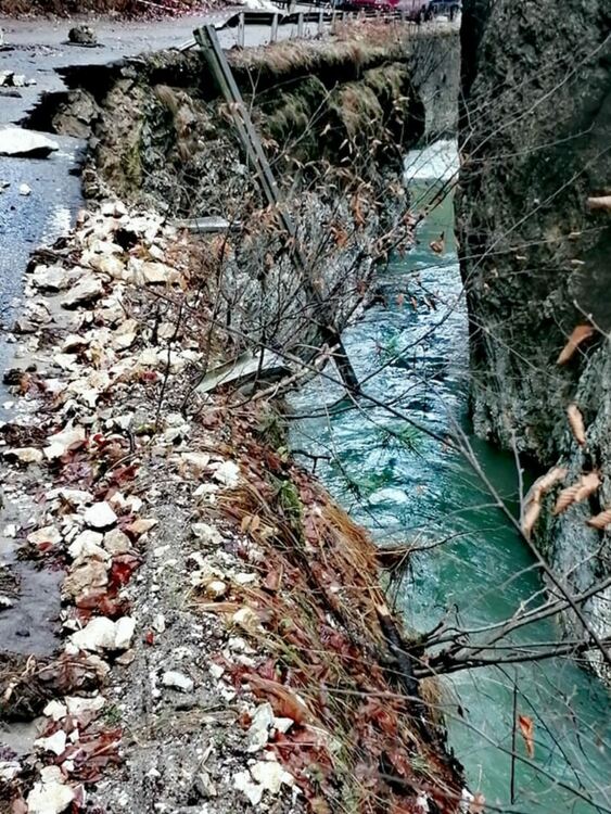 Туристите си тръгнаха от Триград, нови скоро няма да има