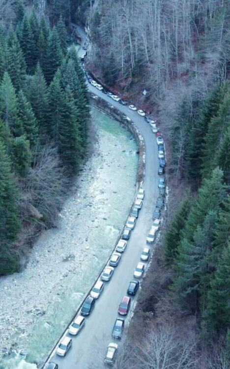 Снимката е направена с дрон от Иван Гътев