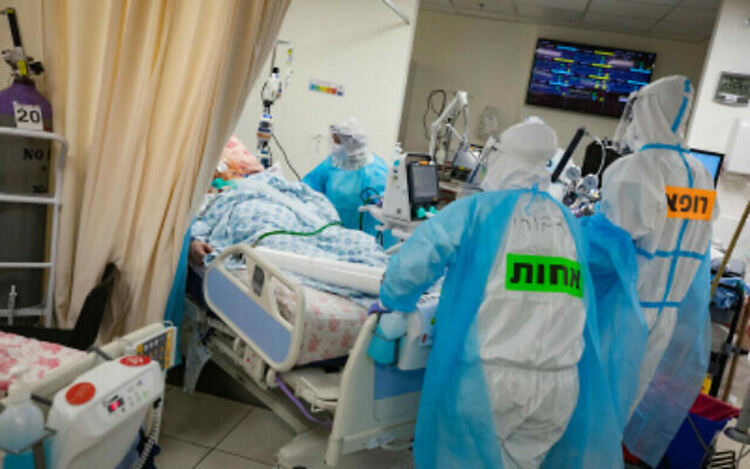 Израел регистрира рекорден брой нови случаи на коронавирус