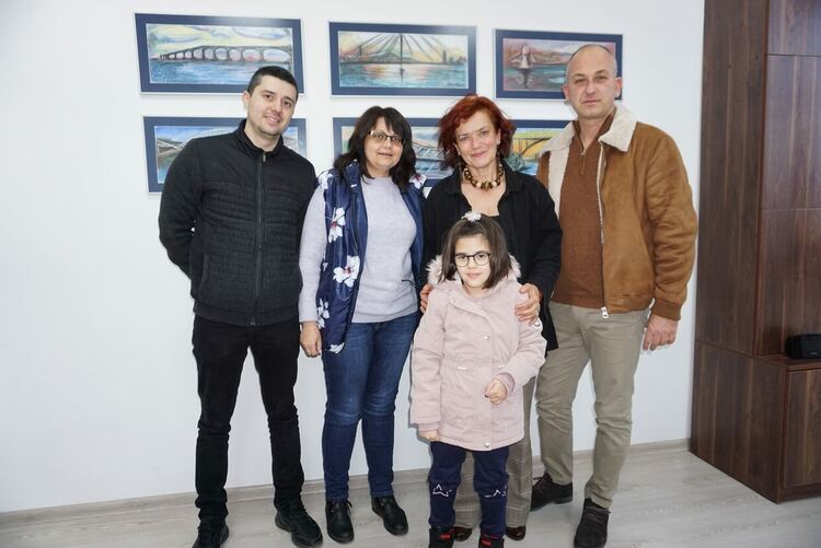 1123лв събра кампанията в помощ на малката Радост от Димитровград