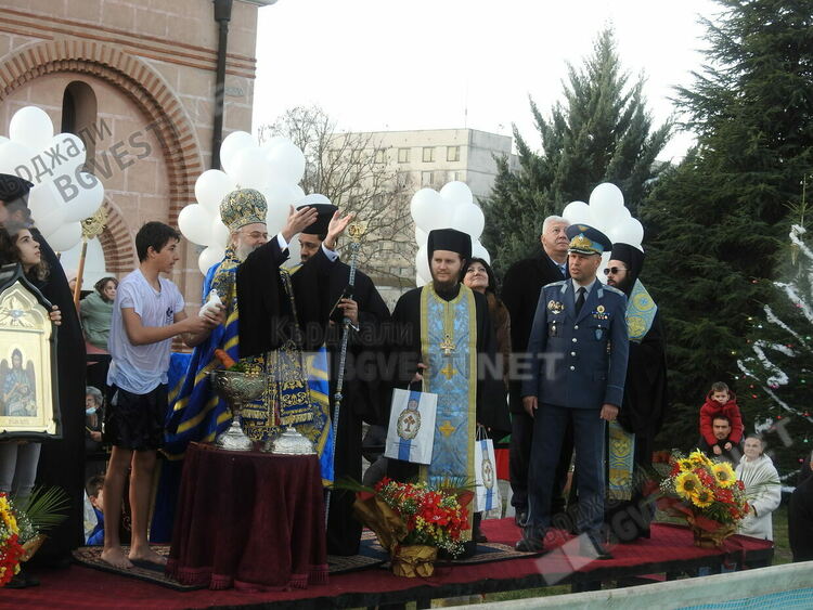 Гълъб за Богоявление