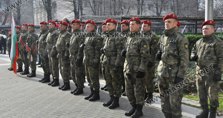 Хасково чества 174 години от рождението на Христо Ботев