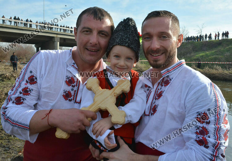 Георги Георгиев (вляво)