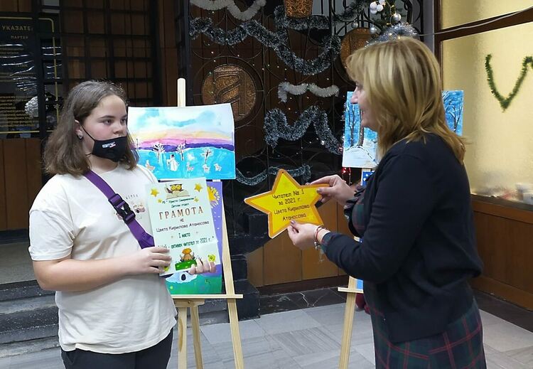 5-годишният Адриян Гигелов стана Читател на годината в Хасковската библиотека