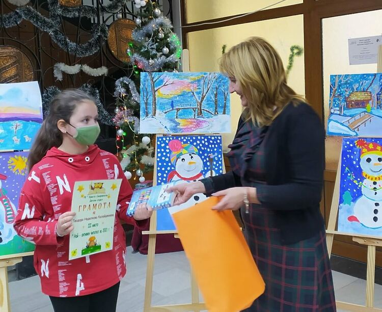 5-годишният Адриян Гигелов стана Читател на годината в Хасковската библиотека