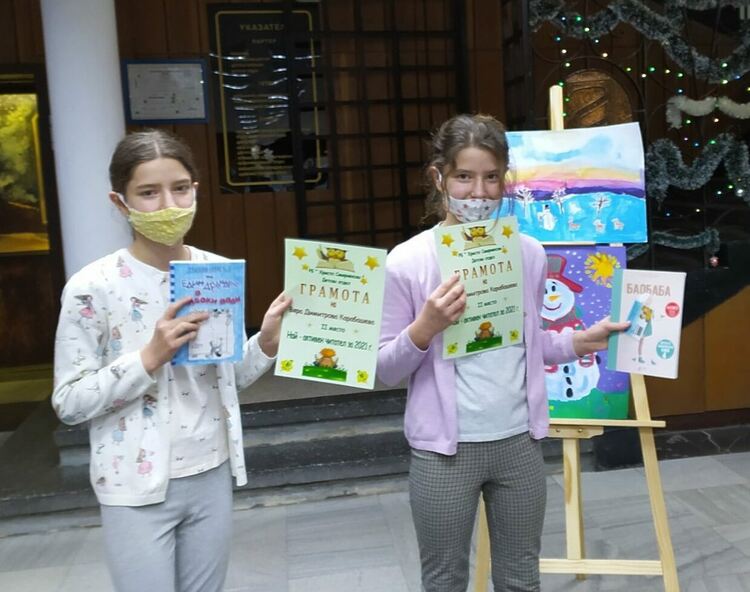 5-годишният Адриян Гигелов стана Читател на годината в Хасковската библиотека