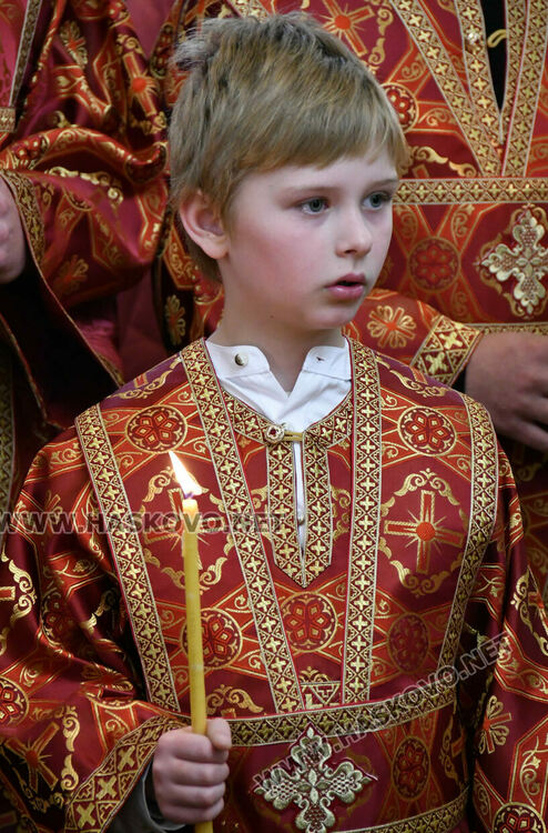 Хасковлии посрещнаха митрополит Николай в църквата „Света Богородица“ на Ивановден