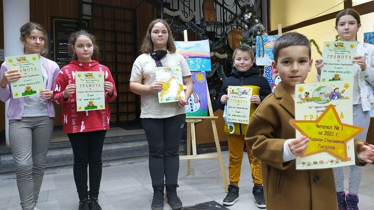 снимки РБ "Христо Смирненски " Хасково