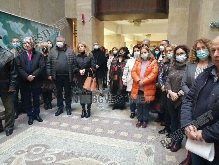 Емил Хумчев официално пое управлението на Смолянска област