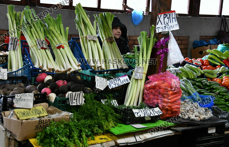 Спад в цените на плодове и зеленчуци след празниците