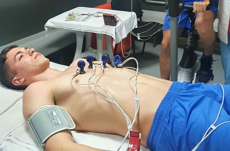 Футболистите на "Арда" преминаха задължителните медицински прегледи