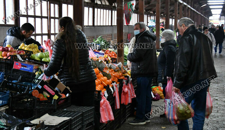 Спад в цените на плодове и зеленчуци след празниците