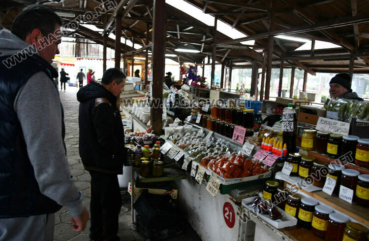 Спад в цените на плодове и зеленчуци след празниците