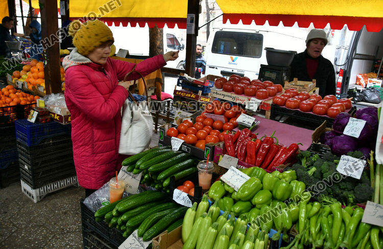 Спад в цените на плодове и зеленчуци след празниците