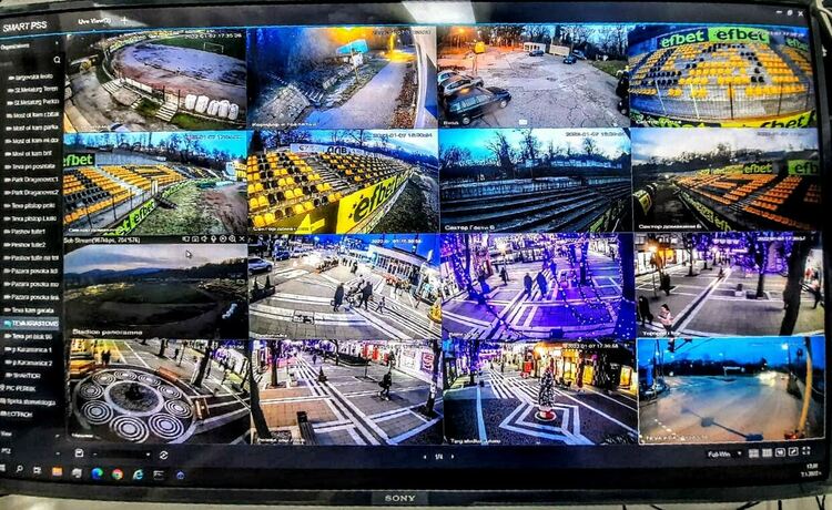 В Перник вече работят над 130 камери за денонощно видеонаблюдение