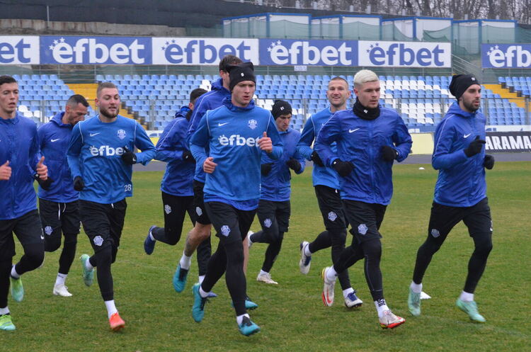 Футболистите на АРДА с първа тренировка за годината