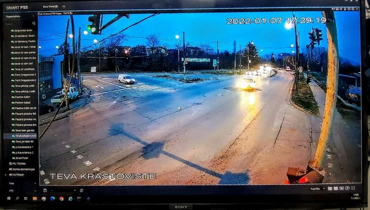 В Перник вече работят над 130 камери за денонощно видеонаблюдение