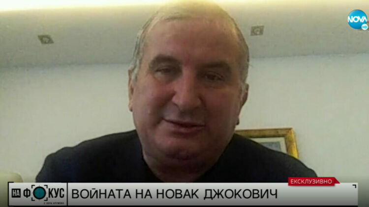  Чичото на Джокович пред NOVA: Очаквам оставката на директора на Australian Open 2022