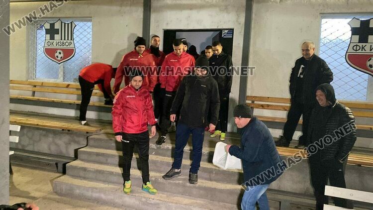 "Саяна Хасково" поднови тренировките, ще се бори за първо място