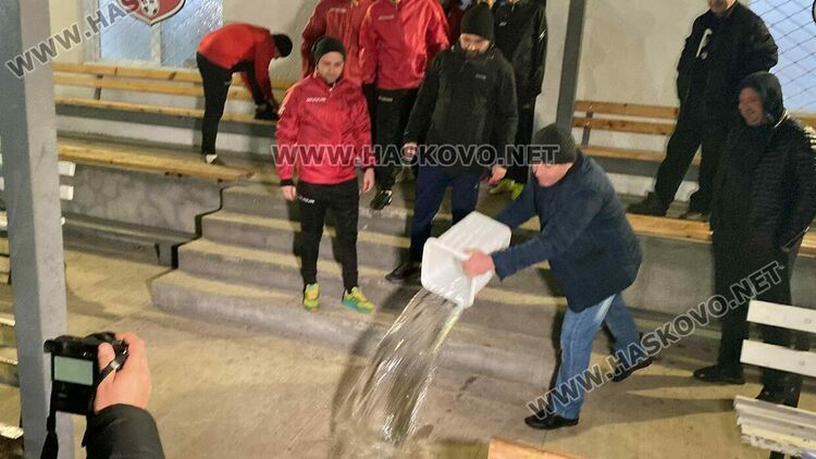 "Саяна Хасково" поднови тренировките, ще се бори за първо място