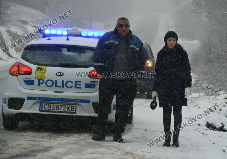 На мястото на катастрофата беше таткото на младежа