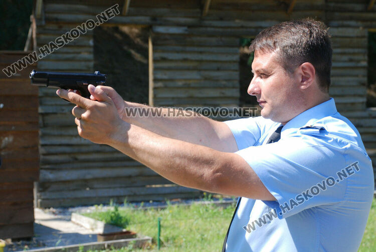 Ангел Цанков отново на служба в Хасково