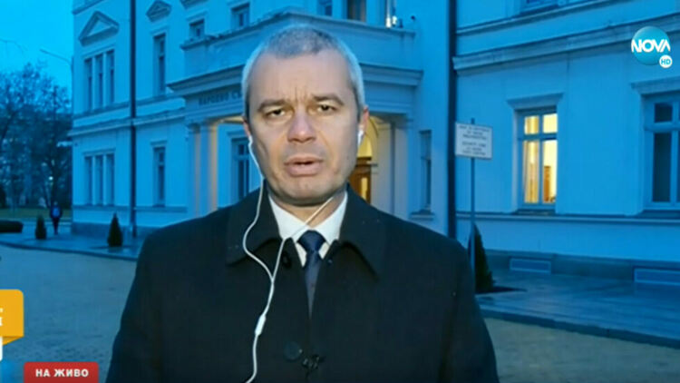 Костадинов: Ако РЗИ ми наложи карантина, ще я спазя, но правилата са глупави