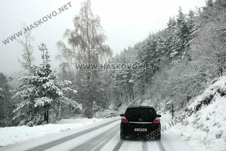 Зимата се връща