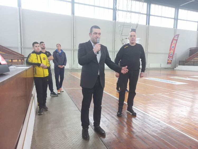 В зала „Борис Гюдеров“ започна юбилейната година за волейбола в Перник