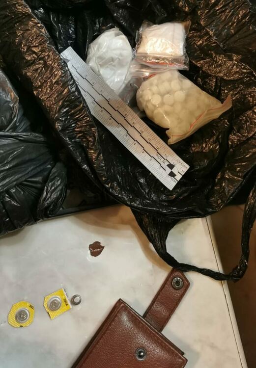 Арестът се напълни след акция за дрога